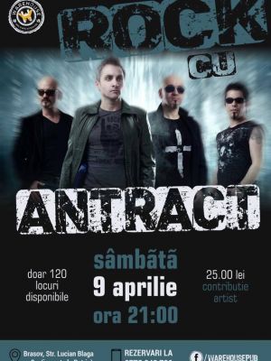 Concert Antract 9 aprilie ora 21:00 in Warehouse Pub din Brasov