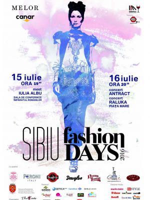 Concert Antract - Sibiu Fashion Days -= Piata Mare Sibiu