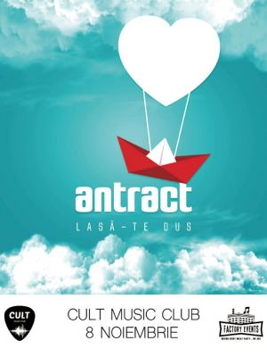 Concert Antract - Cult Music Club 08.11.2018