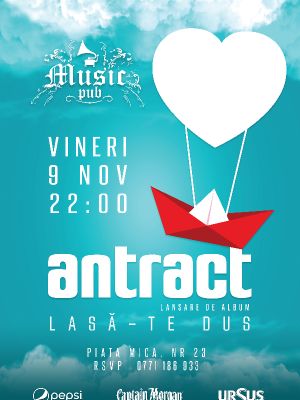 Concert Antract - Music Pub - Sibiu 09.11.2018