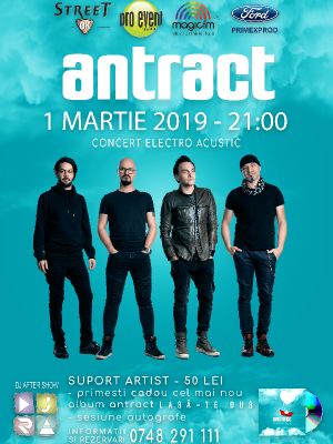 Concert Antract - Electro Acustic - Street Pub Rm. Valcea