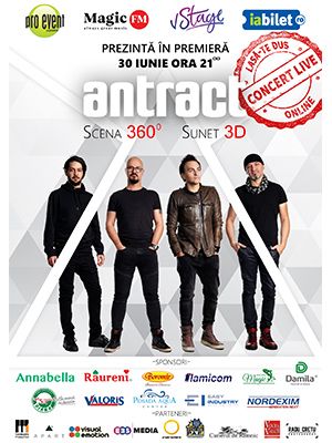 Concert Antract online pe VStage.ro - Bilete dinsponibile pe VStage.ro si iabilet.ro