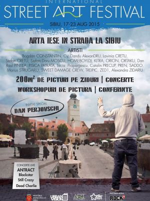 19 august concert Antract - Sibiu Street Art Festival 